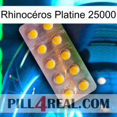 Rhinocéros Platine 25000 new11